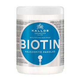 KALLOS Biotin Mascarilla Capilar Mujer 1000 ml Precio: 6.69000046. SKU: B1B95TZL27