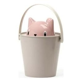 Cubo contenedor United Pets Comida para gato Rosa/Gris (20 x 28 cm) Precio: 31.95000039. SKU: S6102530