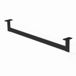 Q&Q Pata Metálica Tella XL para Sofás y Muebles, de 890 mm de Largo y 120 mm de Altura, Acabado Negro Mate, con Rosca M10 Precio: 12.59000039. SKU: B1HM8AG8X5