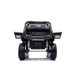 Mercedes Unimog Black Coche Eléctrico Batería 12V 128x86x84cm para Niños