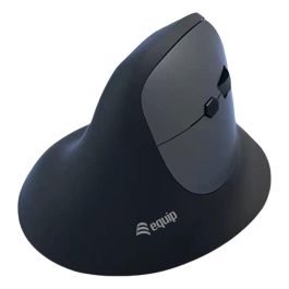 EQUIP Ratón Ergonómico Vertical 245120 Inalámbrico 2.4GHz y Bluetooth, 6 Botones, 1600 DPI, Negro, Para Mano Derecha, Diseño Ergonomische Maus Precio: 25.5552. SKU: B1F2N44M9W