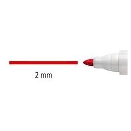 STAEDTLER Rotuladores para pizarra blanca Lumocolor, set de 4