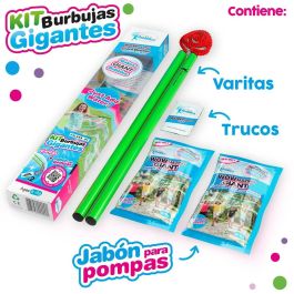 Juego de Pompas de Jabón WOWmazing 41 cm (24 Unidades) Juego de Pompas de Jabón WOWmazing 41 cm (24 Unidades)