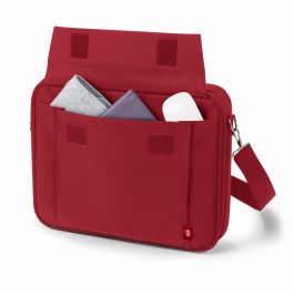 DICOTA Eco Multi BASE Maletín para portátil 17.3" Rojo