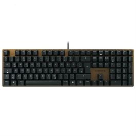 Cherry Teclado Mecánico KC2000 MX 100% Negro Duradero 100 Millones de Pulsaciones USB-A Precio: 99.58999985. SKU: B138A4AFD3