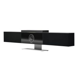 HP Poly Studio USB Video Bar para Colaboración en Salas Medianas - Audio y Video de Calidad con DirectorAI