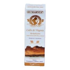 MARNYS Cedro de Virginia Aceite Esencial 15ml Juniperus virginiana peel oil Thuyopsene Precio: 7.49999987. SKU: B1D276NZPA