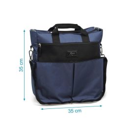 Bolsa Organizadora Para Carritos 37x15x35 cms Marino