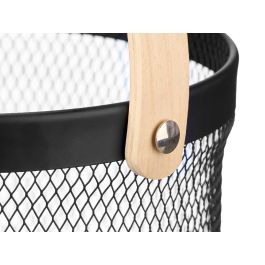 Cesta Redonda Asa Negra Kinvara 28X31CM (12 Unidades) Cesta Redonda Asa Negra Kinvara 28X31CM (12 Unidades)