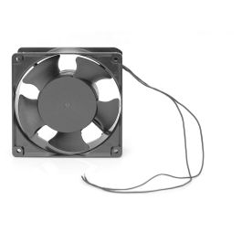 Digitus Ventilador para Unidades de Ventilación Negro para Armarios de Red y Servidores