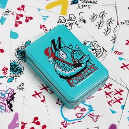 Baraja Cartas En Caja Metalica Paladone Baraja Cartas En Caja Metalica Paladone