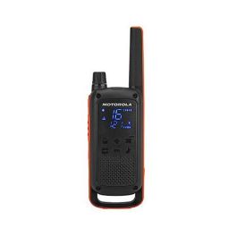 Motorola Walkie-Talkie TALKABOUT T82 PMR 446, Alcance 10000m, 16 Canales, Negro/Naranja Precio: 111.4999996. SKU: S0409682