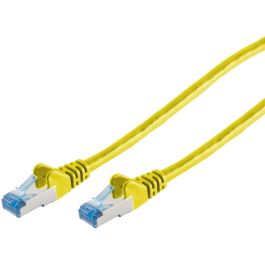 Patchkabel CAT6a RJ45 S/FTP PiMF 0.5m Gelb Precio: 10.95000027. SKU: B19RT3KRGZ