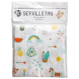 Juego De 20 Servilletas Party Time 20x20 cm Precio: 2.50000036. SKU: B1B8LNLWJB