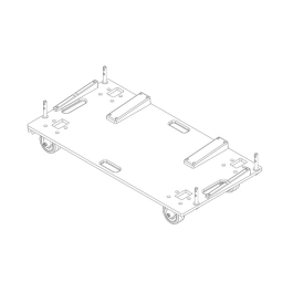 JBLPRO Vtx V25 Vtc Altavoz Profesional 59 cm Ancho x 95 cm Alto x 90 cm Largo