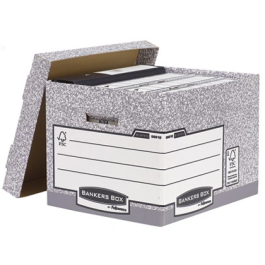 Fellowes Cajon de Archivo en Carton Reciclado, Capacidad 4 Cajas, DIN A4 Precio: 8.79000023. SKU: B1733ZY2ZC