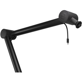 Endorfy EY0A005 Soporte de Brazo para Micrófono de Estudio, Boom Arm para Escritorio, Ajustable, Rosca 3/8", Negro