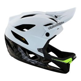 Casco de Ciclismo para Adultos Troy Lee Stage Mips Signature Blanco Precio: 409.5608. SKU: B1K2HBHX35