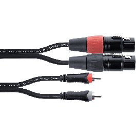 Cable De Audio Doble Xlr/Rca Hembra 3 M Precio: 10.95000027. SKU: B14EHV2HFC