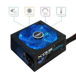 TOOQ FUENTE GAMING 700W ATX12V V2.31 APFC 82+ LED ON/OFF TOOQ FUENTE GAMING 700W ATX12V V2.31 APFC 82+ LED ON/OFF
