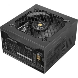 Mars Gaming Fuente de Alimentación MPB1000SIM 1000W 80 Plus Gold Ventilador 14cm Precio: 96.8899998. SKU: B12C8F6CKS