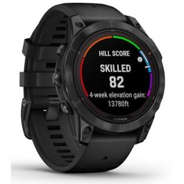 Garmin Fenix 7 Pro Solar 47mm Reloj Deportivo Negro/Gris con GPS y Carga Solar