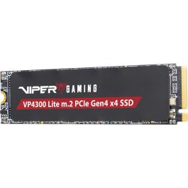 Patriot VP4300 Lite 2 TB SSD M.2 NVMe PCIe 4.0 x4, Lectura 7400 MB/s, Negro