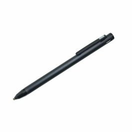 Dicota Stylus Premium Lápiz Táctil de Precisión Universal Recargable para Microsoft Surface iPad Pro y Más, Aluminio Negro