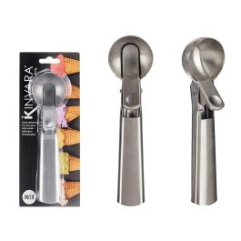 Cuchara para Helado de Acero Inoxidable Kinvara 18x5x5 cm (24 Unidades) Precio: 53.49999996. SKU: B1JHYBE8JQ