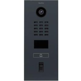 DoorBird D2101FV Estación de puerta IP con lector de huella digital, color Negro RAL 7016 Precio: 1733.49999988. SKU: B16BWQR3FX