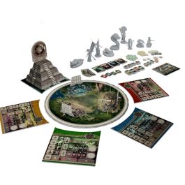 Matagot Juego de Mesa Yucatan MAYU01ES Juego de Estrategia para 2-4 Jugadores Editorial Matagot