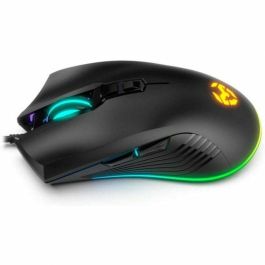 Teclado y Ratón Gaming Krom NXKROMKRSHRSP Negro