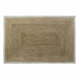 Alfombra DKD Home Decor Blanco Marrón claro Scandi 200 x 290 x 1 cm Precio: 158.50000056. SKU: B1GNCKM7XD