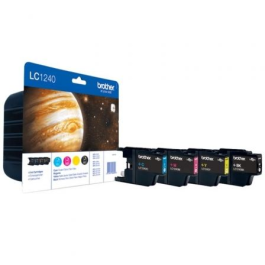 Brother LC-1240 Pack 4 Colores Tinta Original 600 Páginas Compatible con MFC-J6510DW MFC-J6710DW MFC-J6910DW Precio: 80.50000046. SKU: B1JTPRHRDS