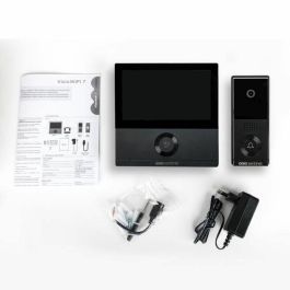 Scs Sentinel SCS3701085207151 Videoportero con Conexión por Cable, Visión Nocturna, Negro