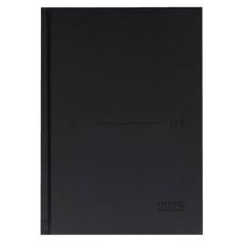 Agenda Oxford CLASSIC Negro A5 15 x 21 cm 2025 (5 Unidades)