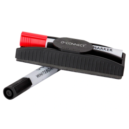 Q-connect Rotulador para Pizarra Blanca Caja 4 Colores Surtidos Punta Redonda 3 mm