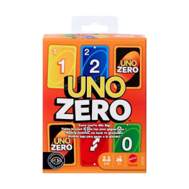 Mattel Games UNO Zero Jhh48 Juego de Cartas para Niños y Adultos Precio: 13.98999943. SKU: B194YP7WMC