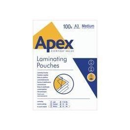 Fellowes Fundas De Plastificar Apex 125 Micras A3 Brillo Pack 100 Ud Precio: 21.49999995. SKU: B1EGESE4NG