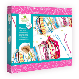 Sycomore Pulseras Multi Row Modelo Grande para Niños y Niñas a partir de 7 años Manualidades Creativas Precio: 32.49999984. SKU: B1JEKRK63K