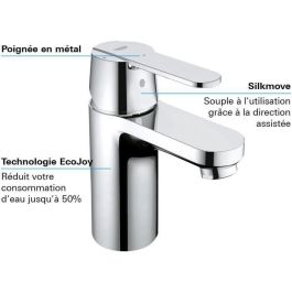 GROHE - Mezclador monomando de lavabo - Tamaño S GROHE - Mezclador monomando de lavabo - Tamaño S