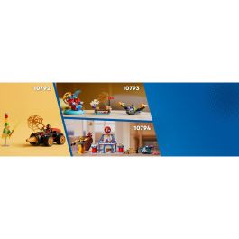 LEGO 10794 Marvel Spidey y sus Super-Amigos: Cuartel General Arácnido del Equipo Spidey, Set de Construcción, 193 piezas
