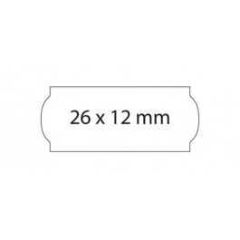 Swing Etiquetas Adhesivas Permanente Open Para Precios 26x12 mm Rollo 1500 Blanco (36 Unidades) (36 Unidades) Precio: 24.50000014. SKU: B18XZKFL4M