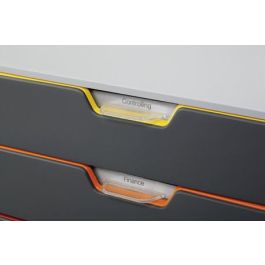 Durable Módulo 5 Cajones Varicolor 760558 Organizador Multicolor Apto A4