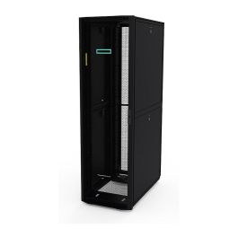 HPE G2 Bastidor servidor 42U avanzado 600x1075mm, 2138mm alto, 1133.98kg capacidad, negro - Rack independiente con paneles laterales