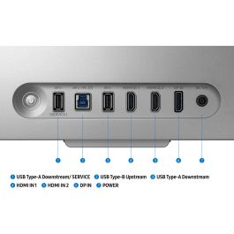 Samsung S27FG904XU Monitor Gaming 27" 4K Ultra HD 3840 x 2160 LED Plata 165Hz 1ms G-SYNC FreeSync