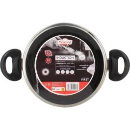 Horno holandés - MENASTYL - Primeros 20 cm - Acero inoxidable - Apto para todo tipo de fuegos, incluida inducción Horno holandés - MENASTYL - Primeros 20 cm - Acero inoxidable - Apto para todo tipo de fuegos, incluida inducción