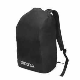 Dicota Mochila para portátil Eco SELECT hasta 39,6 cm (15.6") Negro Tereftalato de polietileno (PET)