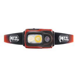 Petzl Linterna Frontal Multideporte SWIFT RL 1100 lúmenes Diadema Reflectante Negra Batería Recargable
