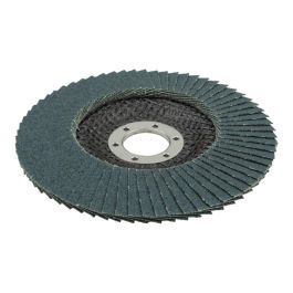 Wolfcraft Gr60 Disco de láminas abrasivo Ø125 mm, grano 60, velocidad máxima 13300 rpm